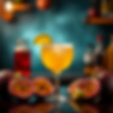 Notable Exploring the Art of Crafting Passion Fruit Margaritas Notable Exploring the Art of Crafting Passion Fruit Margaritas