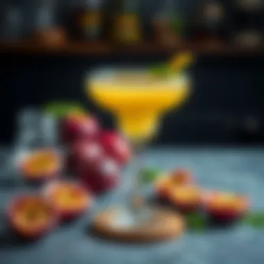Exploring the Art of Crafting Passion Fruit Margaritas Summary Exploring the Art of Crafting Passion Fruit Margaritas Summary