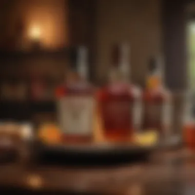 A visual representation of the historical timeline of Makers Mark production