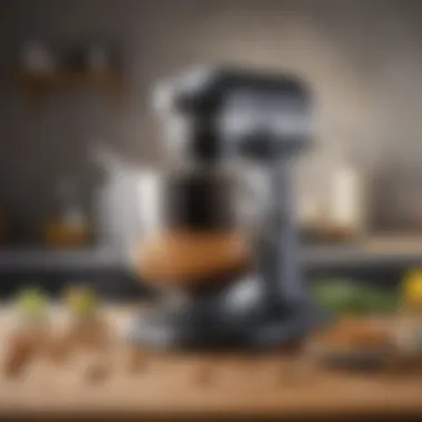 Versatile Attachments for Culinary Creativity Assortment of attachments for BCP stand mixer