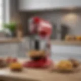 BCP stand mixer in a modern kitchen setup