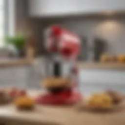 BCP stand mixer in a modern kitchen setup