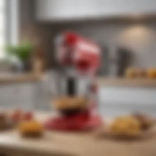 BCP stand mixer in a modern kitchen setup