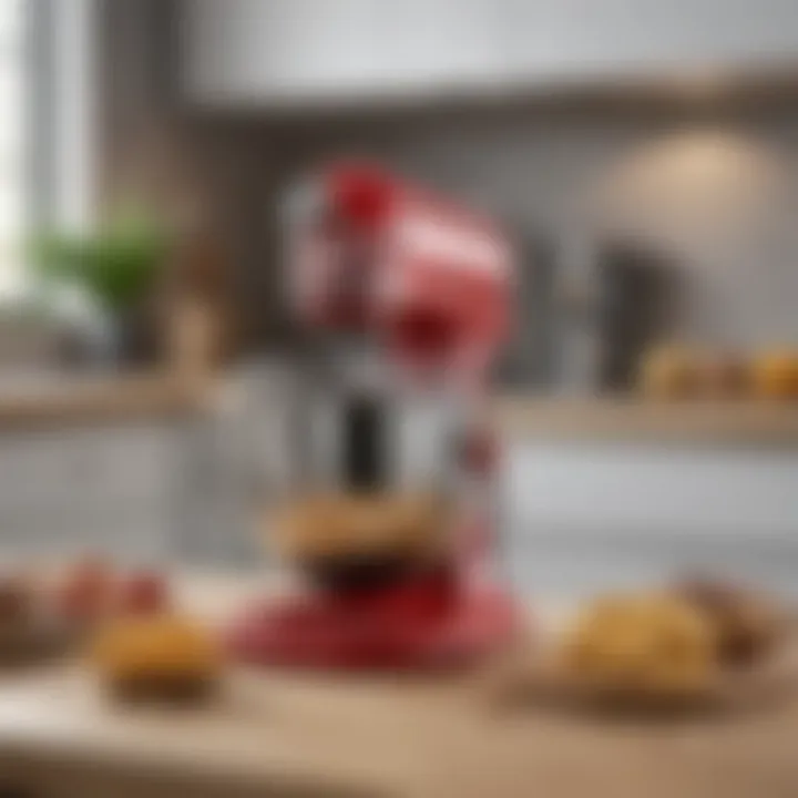BCP stand mixer in a modern kitchen setup