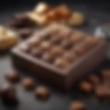 Gourmet Chocolate Toffee Gift Box Gourmet gift box filled with handcrafted chocolate toffee delights