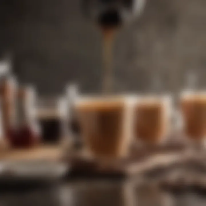 An assortment of brewing methods for coffee preparation