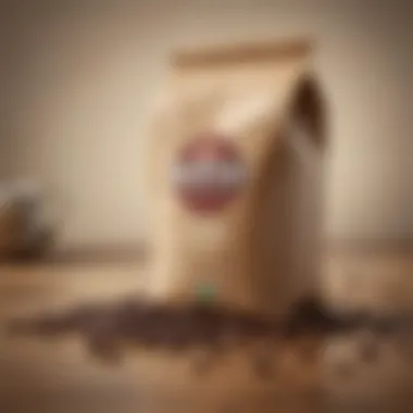 Sustainable Coffee Packaging Sustainable coffee packaging showcasing eco-friendly practices
