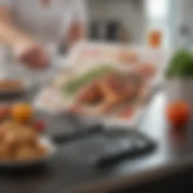 Ergonomic Adjustable Designs Adjustable cookbook stand with ergonomic features