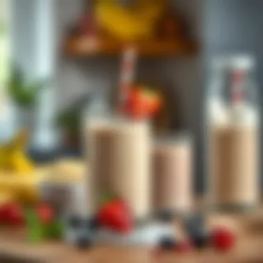 Exploring the Best Low Calorie Shakes Summary