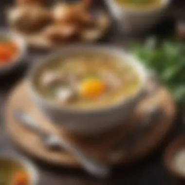 Nutritional Benefits of Organic Chicken Broth Nutritional benefits of organic chicken broth infographic
