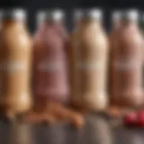 Nutritional information of a premade protein shake