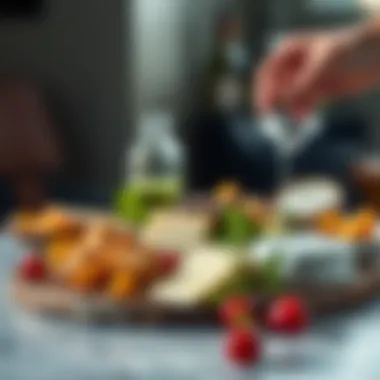 Notable Exploring the Chicory Cheese Board: A Culinary Perspective