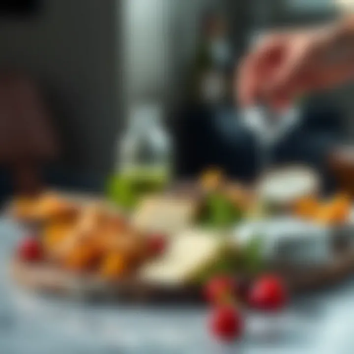 Notable Exploring the Chicory Cheese Board: A Culinary Perspective