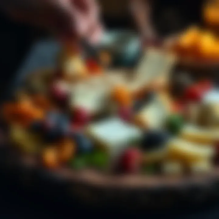 Exploring the Chicory Cheese Board: A Culinary Perspective Summary