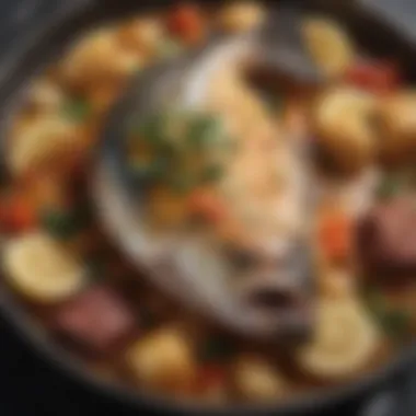 Cod Dishes Across Cultures An array of cod dishes from various global cuisines