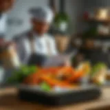 Exploring the Concept of Food Delivery and Home Chefs Introduction