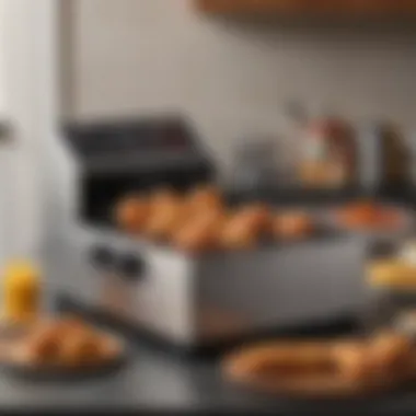 Understanding Your Appliance: Key Specifications and Safety Technical specifications and safety features of a corn dog deep fryer.