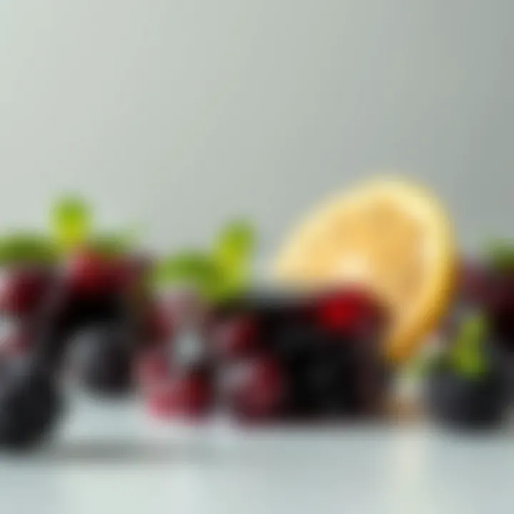 Notable Exploring the Depths of Blackberry Gelatin: A Culinary Perspective