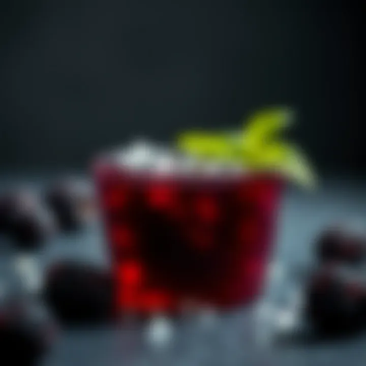 Exploring the Depths of Blackberry Gelatin: A Culinary Perspective Summary