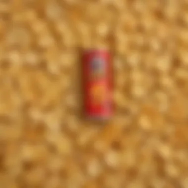 Limited Edition Pringles Flavors Unique and exotic limited-edition Pringles flavors displayed