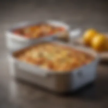 Sleek and Functional Design of Food Warming Lunch Box Elegant design of a food warming lunch box