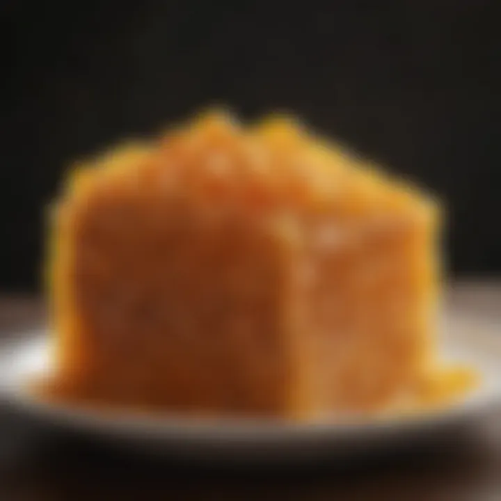 Visual representation of health benefits associated with honeycomb consumption