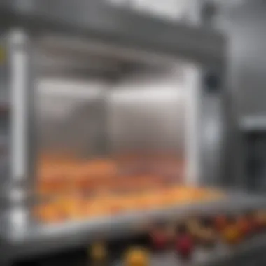 Advanced Freeze Drying Technology A freeze drying machine in use, emphasizing technology in food preservation