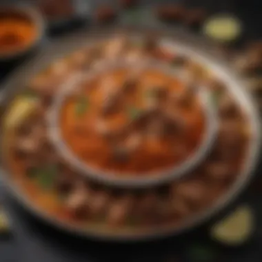 Spices of Mughlai Cuisine An array of spices essential for Mughlai cuisine