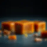 Exploring the Richness of Square Caramel Candy Introduction
