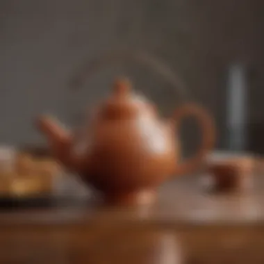 Cultural Reflections in Teapot Designs Artistic arrangement of various teapot designs showcasing cultural diversity.