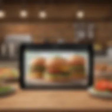 Customization Features in the Veggie Grill App User customizing their meal preferences within the Veggie Grill app