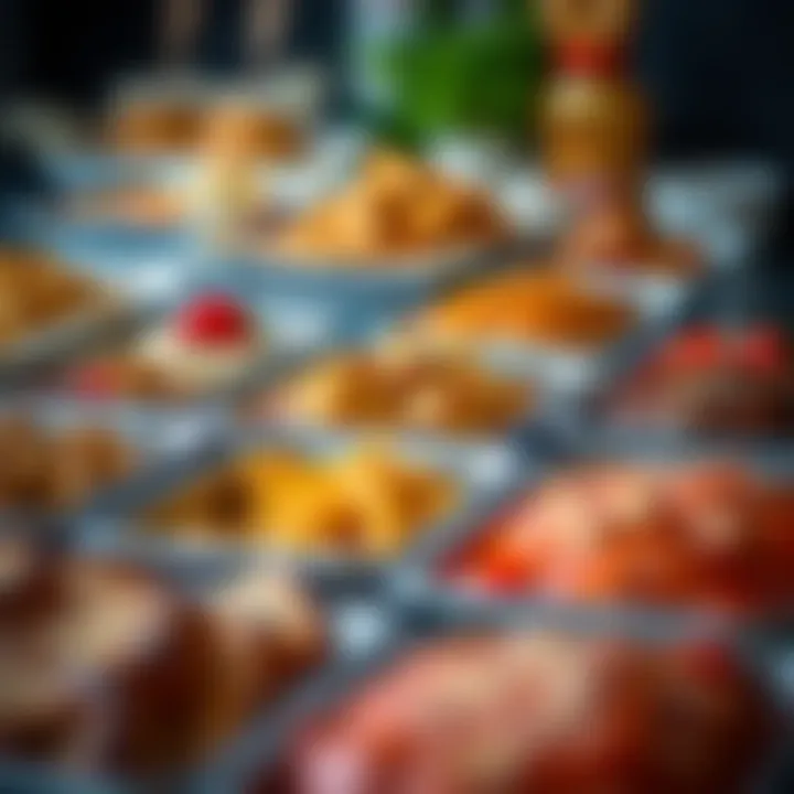 A variety of delicious recipes made in stainless loaf pans