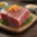 Nutritional breakdown of jarred tuna