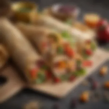 Nutritional Benefits of Snack Wrap Fillings Nutritional benefits of various fillings in snack wraps