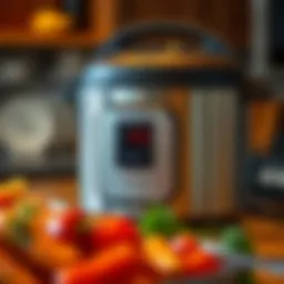 Showcase of the 14 Quart Instant Pot highlighting its features