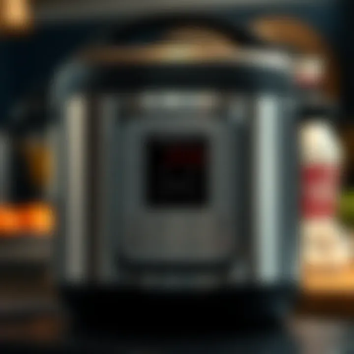 Instant Pot Technical Specifications Technical specifications of the Instant Pot displayed creatively