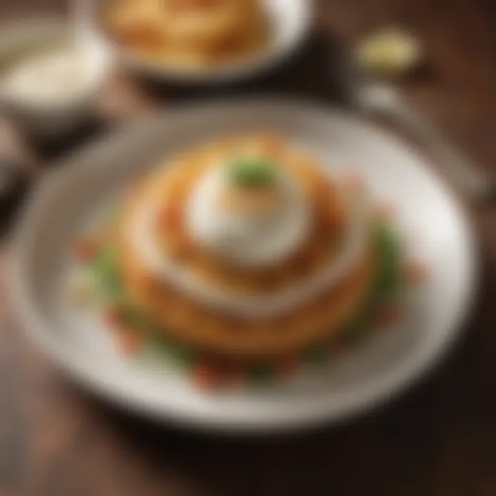 A beautifully plated dish showcasing innovative recipes using vegan ranch seasoning mix.