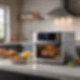 Gourmia Air Fryer Oven in a modern kitchen setting