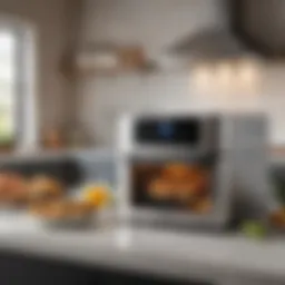 Gourmia Air Fryer Oven in a modern kitchen setting