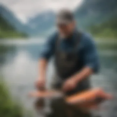 Sustainable fishing practices in Alaska
