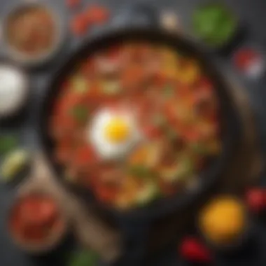 Health-Conscious Fajita Skillet Choices Health-conscious fajita skillet with lean proteins and vegetables