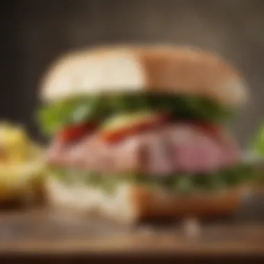 The Essential Components of a Tuna Sandwich Freshly selected ingredients for a tuna sandwich