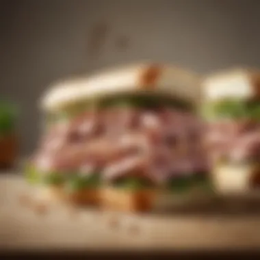 Exploring Healthful Tuna Sandwich Options Healthy variations of tuna fish sandwiches displayed