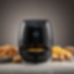 Power XL Air Fryer showcasing its sleek design