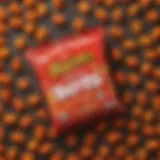 Nutritional breakdown of Flamin' Hot Cheetos
