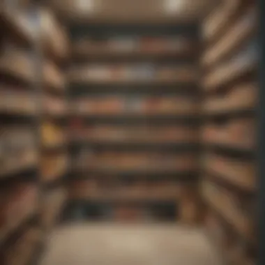 A well-organized pantry filled with various forever foods for emergency preparedness.