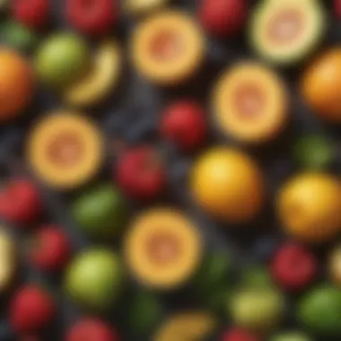 Fresh Fruits That Alleviate Heartburn Fresh fruits known for soothing heartburn