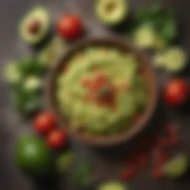 Incorporating guacamole into meals