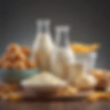 Dairy Products and Bloating A variety of dairy products known to cause bloating