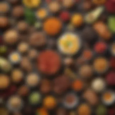 Nutritional profiles of foods in a keto diet